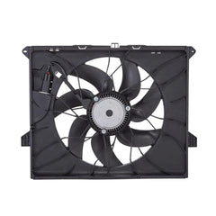 Engine Radiator Cooling Fan Assembly 1645000493 Compatible With Mercedes Benz W164 W600