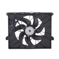 Engine Radiator Cooling Fan Assembly 1645000193 Compatible With MERCEDES-BENZ M-CLASS (W164) R-CLASS (W251, V251)