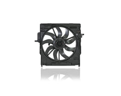 Engine Radiator Cooling Fan Assembly 17427634471 Compatible With BMW X5 (F15, F85) & X6 (F16, F86)