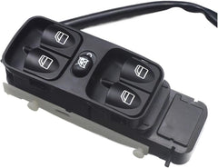 Black 7 Wire Window Switch For BENZ C-CLASS W203 A2038210479 Tag-SW-60