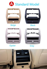 Rear Ac Vent Compatible With Bmw 5 Series Rear Ac Vcent Frame Outer 5 Series F10 2010-2017 Oyester