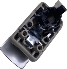 Dashboard Glove box switch handle Model A 1666800491 Brown & Chrome Silver Compatible with Mercedes & Mercedes Benz GLS W166