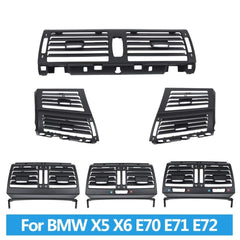 Ac Vent Compatible With Bmw X5 Ac Vent X5 E70 2007-2013 X6 E71 2008-2014 Centre Assembley