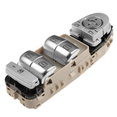 Power Window Switch Beige 2139050000 Compatible With Mercedes Benz For C CLASS (W205) For GLC (W253)