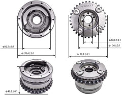 Engine Right Intake Camshaft Adjuster A2760501647 Compatible With MERCEDES BENZ