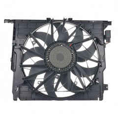 Engine Cooling Radiator Fan Assembly 17417589028 Compatible With BMW F01 F02 W600