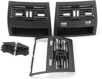 Rear Ac Vent Grille High-end Model Black 64229181095 Compatible With BMW 5 Series F07 528i 535i 550i 2009-2016