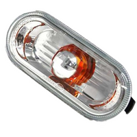 Signal Indicator Side Light Set Left 7E0949117 & Right 7E0949118 Compatible Withg Volkswagen Polo