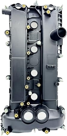 Engine Valve Cover 31375560 31460817 31370888 CJ5E6K271A CJ5E6K271B Compatible With Volvo XC60 S60 V60 S80 V70 S80L PCV