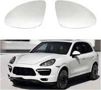 Side Mirror Glass Left 95873105501 & Right 95873105601 Compatible With PORSCHE CAYENNE (2014-2017)