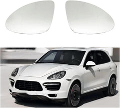 Side Mirror Glass Left 95873105501 & Right 95873105601 Compatible With  PORSCHE CAYENNE (2014-2017)