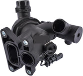 Front Thermostat JDE38476 JDE36843 JDE39871 JDE40345 LR105974 G4D38575AD G4D38575AF Compatible With JAGUAR F-PACE (X761) XE (X760) XF II (X260) Tag No.143