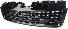 Glossy Black Show Grill LR066143 Compatible With LAND ROVER DISCOVERY SPORT (L550) (2015-2019) Tag No.8