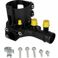 Coolant Inlet Connection 6512006000 6512001656 6512003900 A6512000456 A6512001056 For MERCEDES-BENZ M-CLASS W166 Tag-E-12