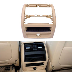 Rear Ac Vent Compatible With Bmw 5 Series Rear Ac Vcent Frame Outer 5 Series F10 2010-2017 Beige