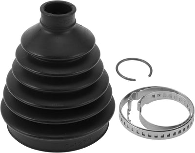 CV Joint Boot Kit 4H0498203 7E0498203 7P0498203 Compatible With Audi A4 A5 A6 A7 A8 Q5 Q7