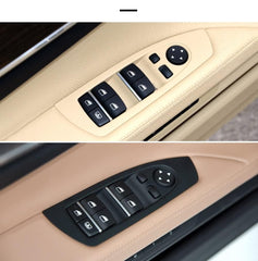 BMW 5 Series E60 P.W Switch Black 6-pin 61319241915 Tag-SW-03