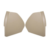 Dark Biege Front Door Trim Panel Cover Set Left 2117270148 Right 2117270248 Compatible With Mercedes & Mercedes Benz E CLASS W211 2002-2009