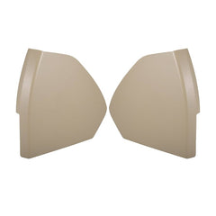 Dark Biege Front Door Trim Panel Cover Set Left 2117270148 Right 2117270248 Compatible With Mercedes & Mercedes Benz E CLASS W211 2002-2009