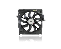 Engine Radiator Cooling Fan Assembly 17427634471 Compatible With BMW X5 (F15, F85) & X6 (F16, F86)