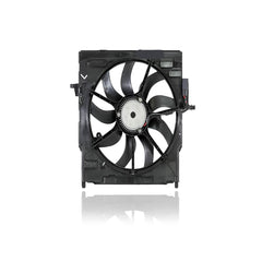 Engine Radiator Cooling Fan Assembly 17427634471 Compatible With BMW X5 (F15, F85) & X6 (F16, F86)