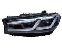Complete Headlight (New LED) Assembly Left 63119479273 & Right 63119479274 Compatible With BMW G30 2021-2023