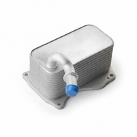 Oil Cooler 2761880001 Compatible With Mercedes Benz M276
