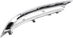 Glossy Rear Bumper Chrome Left 51127341675 & Right 51127341676 Compatible With BMW 5 Series (F10) (2014-2017) Tag No.61