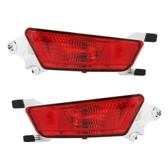 Rear Bumper Reflector Compatible With LAND ROVER RANGE ROVER EVOQUE L538 Rear Bumper Reflector Left LR088532 / LR025149 & Right LR088531 / LR025148Tag-RB-01