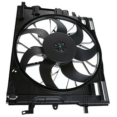 Engine Radiator Cooling Fan Assembly 31657360 & 32249742 Compatible With VOLVO S90 II (234) V90 II Estate (235) XC60 II (246) XC90 II (256)