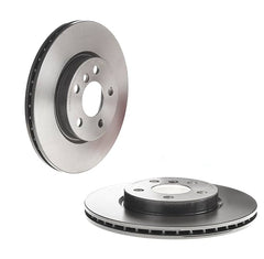 Front Brake Disc Set 34116866297 Compatible With BMW X1 (F48)