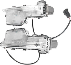 Front Bumper Corner Fog Light Daytime Running Light Left 31434567 Right 31434568 Compatible With Volvo S60