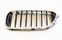 Outer Chrome Show Grill Set Left 51137390863 & Right 51137390864 Compatible With BMW 5 Series (G30) (2017-2020) Tag No.78