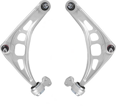 Front Suspension Control Arm Left 31121094465 & Right 31121094466 Compatible With E46 E85
