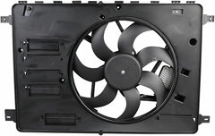 Engine Radiator Cooling Fan Assembly 31686806 LR045248 Compatible With VOLVO S60 II (134) & S80 II (124) & XC60 I SUV (156)