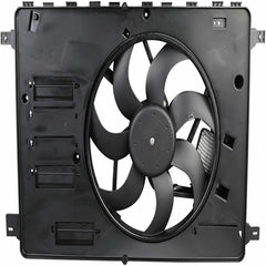 Engine Radiator Cooling Fan Assembly 31686806 & LR045248 30723010 30792794 & 31200265 31293778 31305136 31368427 Compatible With VOLVO S60 II (134) & S80 II (124) & XC60 I SUV (156)