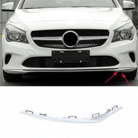 Front Bumper Chrome Left 1178855000 & Right 1178855100 Compatible With MERCEDES-BENZ CLA Coupe (C117)2017-2019 Tag No.109