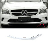 Front Bumper Chrome Left 1178855000 & Right 1178855100 Compatible With MERCEDES-BENZ CLA Coupe (C117)2017-2019 Tag No.109