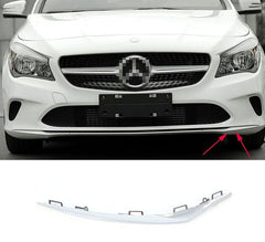 Front Bumper Chrome Left 1178855000 & Right 1178855100 Compatible With MERCEDES-BENZ CLA Coupe (C117)2017-2019 Tag No.109