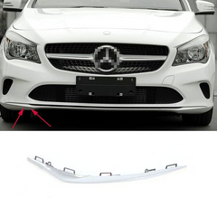 Front Bumper Chrome Left 1178855000 & Right 1178855100 Compatible With MERCEDES-BENZ CLA Coupe (C117)2017-2019 Tag No.109
