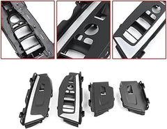 RHD Front Window Regulator Outer Cover (4PCS Set) 51417471025 51417473182 51427471103 51427471104 Compatible With BMW X3 & X4
