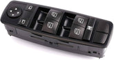 Front Left Power Window Switch 2518300090 2518200110 A2518300090 A2518200110 Compatible With Mercedes Benz W251 W164