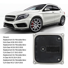 Headlight Ballast Module Blaster Compatible With Mercedes Gla W156 X156 2013-2019 Cla W117 C117 2013-2019 A Class W176 2014-2016 Headlight Ballast Module Blaster 2189009203