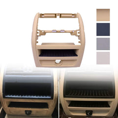 Rear Ac Vent Compatible With Bmw 5 Series Rear Ac Vcent Frame Outer 5 Series F10 2010-2017 Beige
