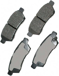 Front Brake Pad Set 0044208320 Compatible With Mercedes Benz W639 W447