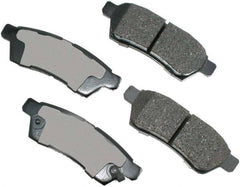 Front Brake Pad Set 0044208320 Compatible With Mercedes Benz W639 W447