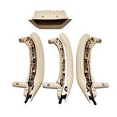 Door Handle Compatible with BMW X3 Door Handle X3 F25 2011-2017 Full Set Beige