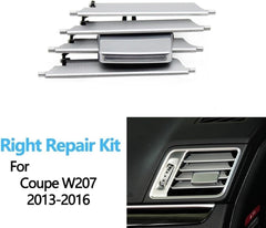 Front Left AC Conditioner Air Vent Grill Outlet Tab Clip Repair Kit 2078300100 Compatible With MERCEDES BENZ E-CLASS C207 Tag-ACR-18