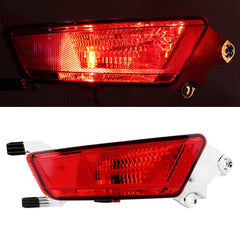 Rear Bumper Reflector Compatible With LAND ROVER RANGE ROVER EVOQUE L538 Rear Bumper Reflector Left LR088532 / LR025149 & Right LR088531 / LR025148Tag-RB-01