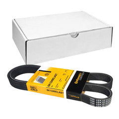 Elast Multi Rib Belt 6PK1249 30777806 Compatible With VOLVO S40 (CONTINENTAL)